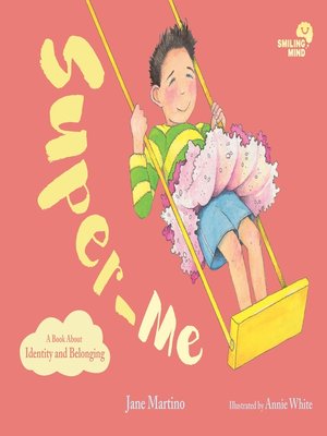 cover image of Super-Me: A Book About Identity